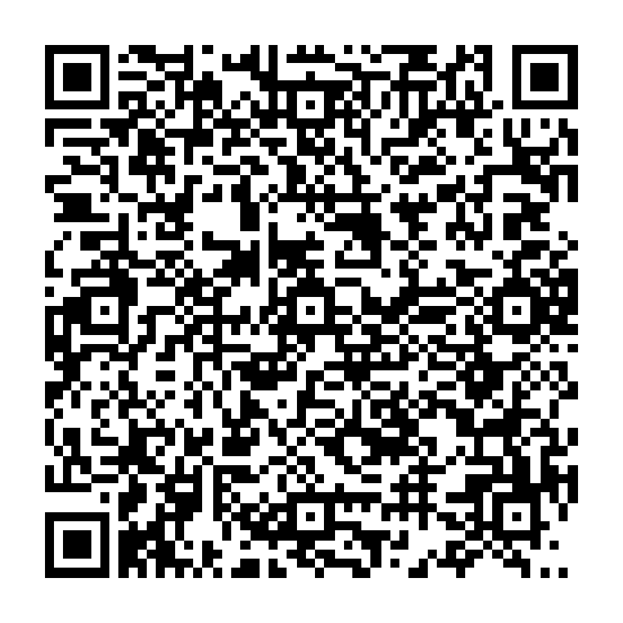 QR code da biblioteca (link do G4 Tools)